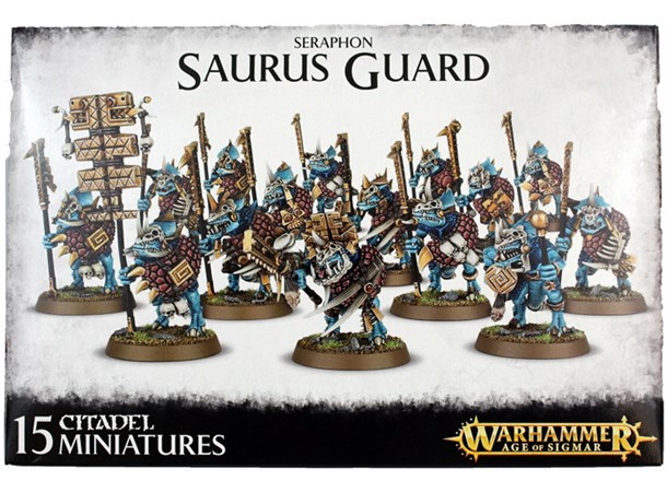 Seraphon Saurus Guard Warhammer Age of Sigmar